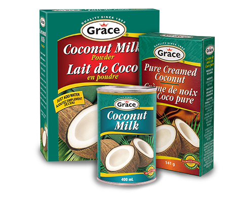Poudre de lait de coco