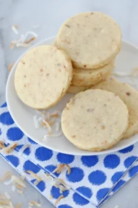 coconut cut out cookies