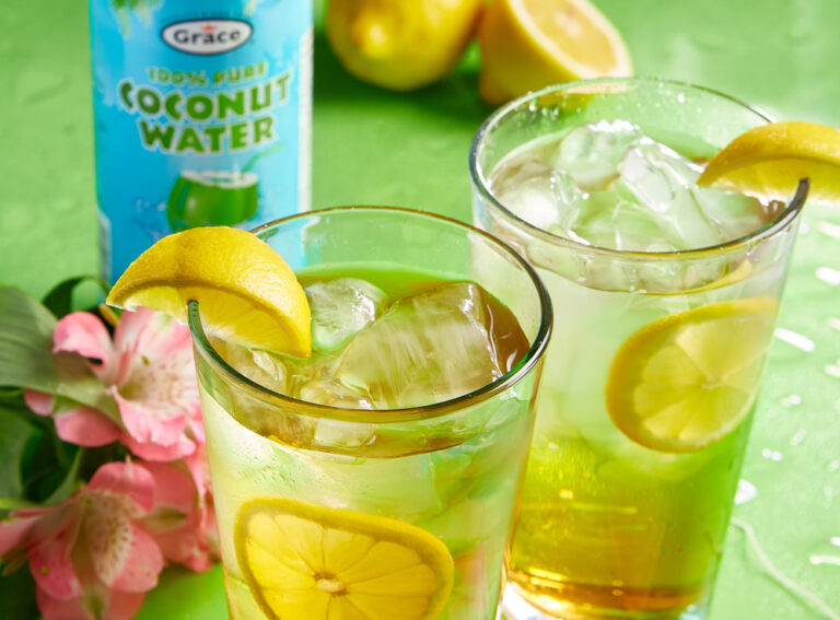Iced Coconut Water Coffee Grace Recipes
