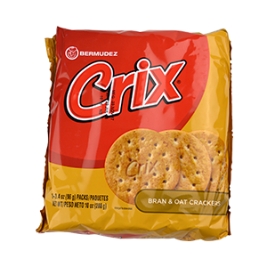 Crix Bran and Oat Crackers