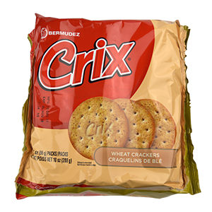 Crix Whole Wheat Crackers