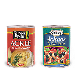 Grace Ackees products group