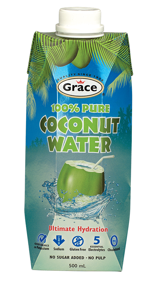 Iced Coconut Water Coffee Grace