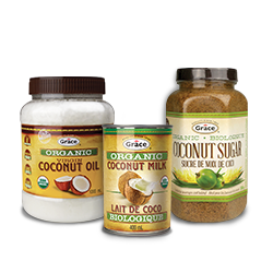 Grace OrganicCoconut products group