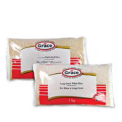 Grace Rice products group