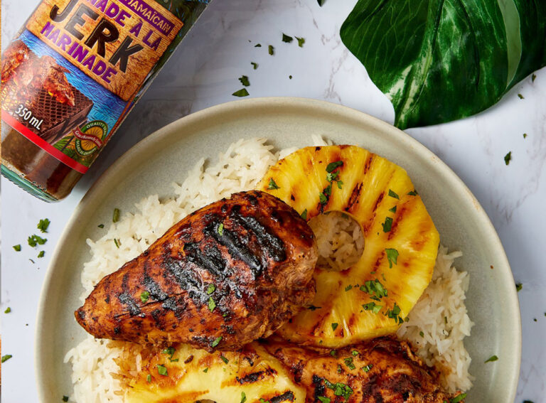 Jerk Chicken Recipe Grace Recipes Grace Foods