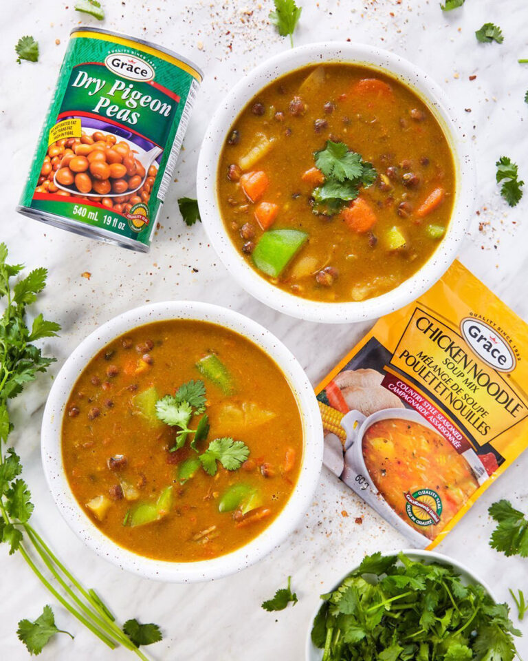 Pigeon Peas Soup Recipe Grace Foods Canada