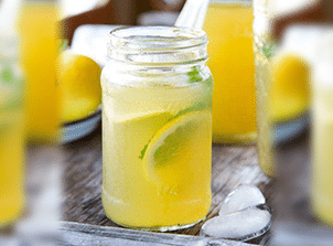 TR Pine Ginger Lemon Cooler
