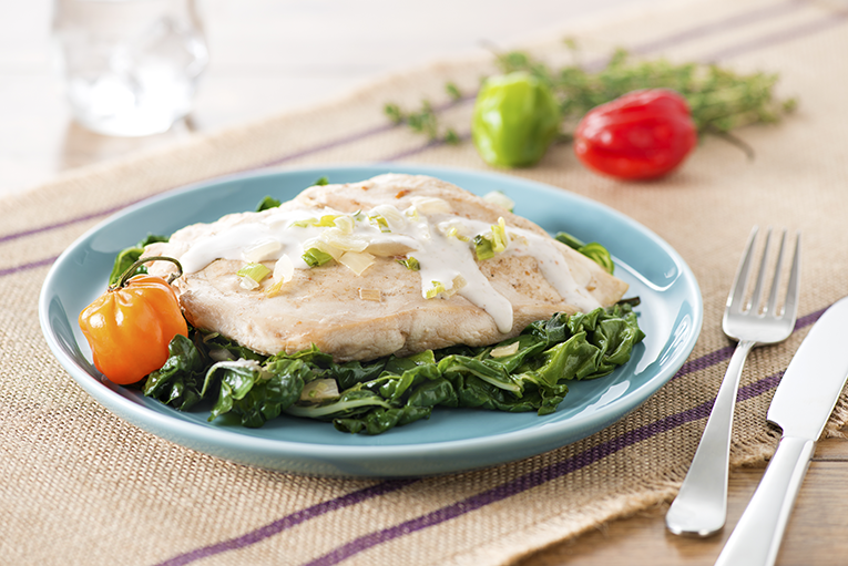 Poached Chicken SM