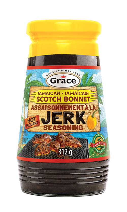 All Grace Jerk Products: Seasonings, Marinades, & Sauces