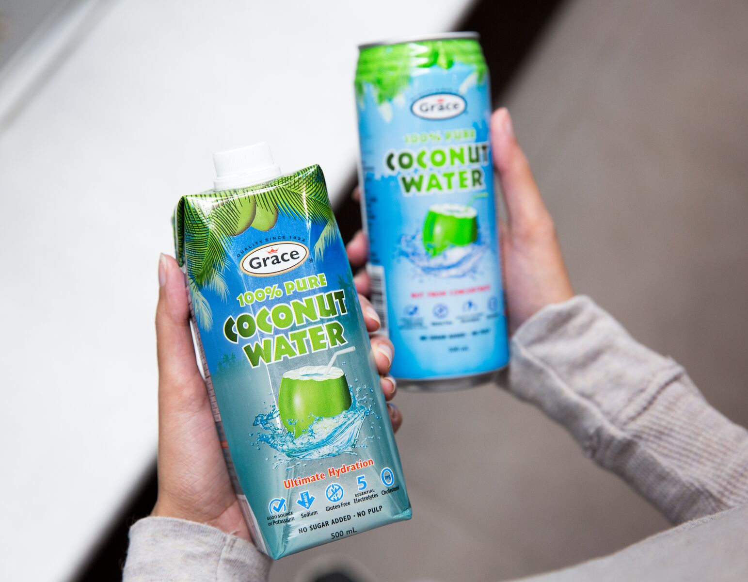 5 Must Know Facts About Coconut Water Grace Foods