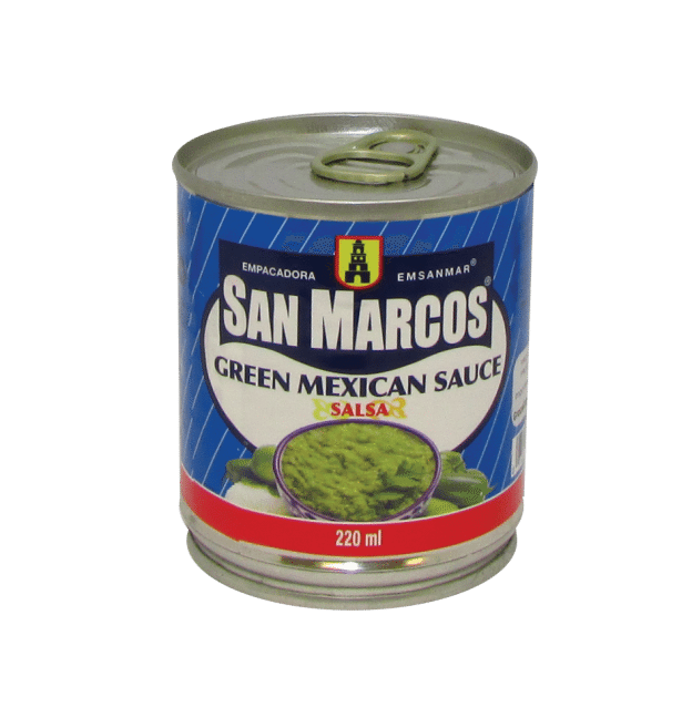 cSanMarcos GreenMexicanSauce 220ml