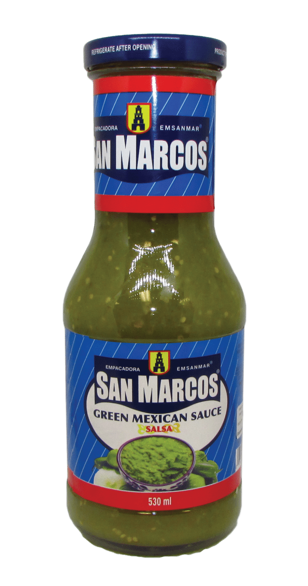 cSanMarcos GreenMexicanSauce 530ml