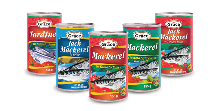 Fish | Grace Foods