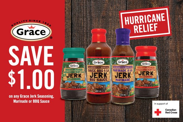 spice up your menu with grace jerk this holiday season