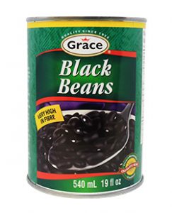 grace 540ml blackbeans