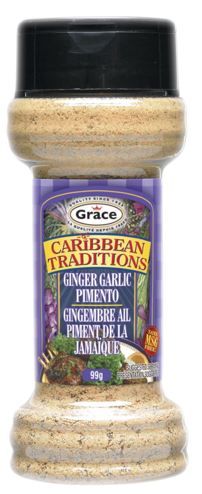 grace seasoning gingergarlic