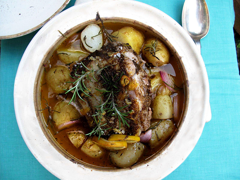 Sunday Lamb & Potato Cook-up