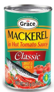 mackerel hot tomato