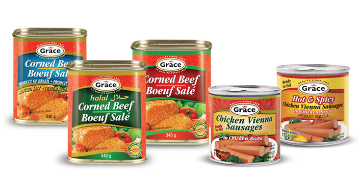 Canned Fish & Meats  Grace Foods