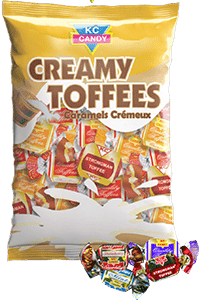 KC CREAMY TOFFEES