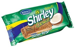 Shirley Coconut 105g