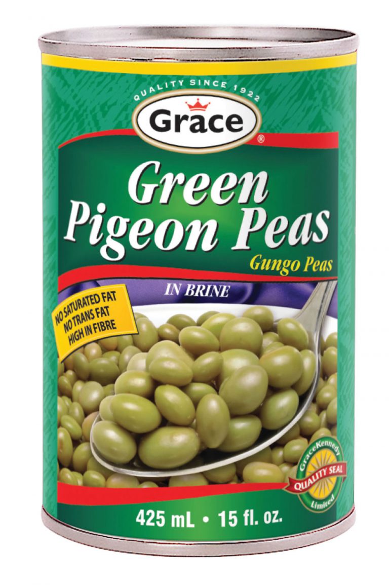 Peas, Beans, Jackfruit and Callaloo | Grace Foods