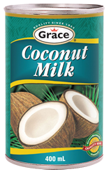 grace coconut milk 400ml