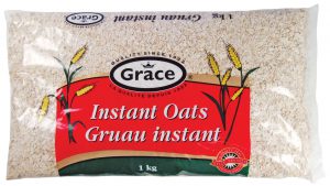 grace instant oats 1kg
