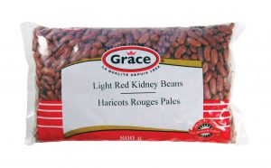 grace lightredkidney beans800g