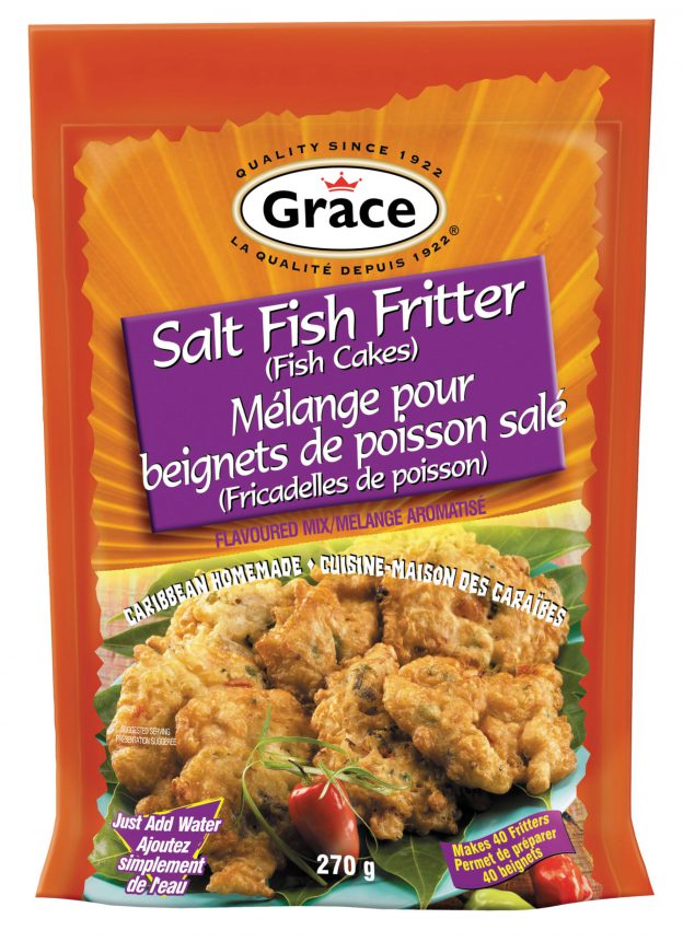 grace mixes saltfish