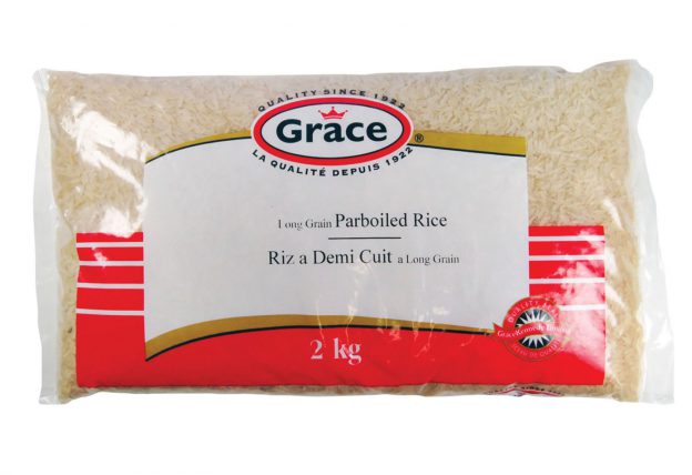 grace rice2kg parboiled