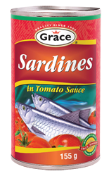 grace sardines tomato
