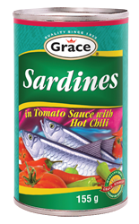 grace sardines tomatohotchilie