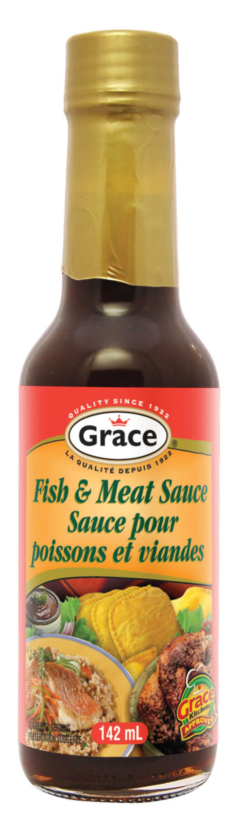 grace sauce fishmeat