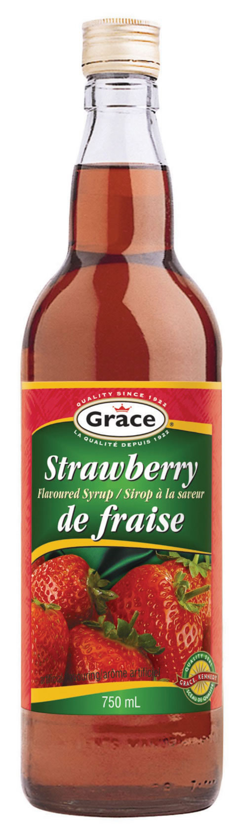 grace syrup strawberry