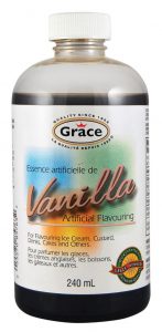 grace vanilla flavoue240ml