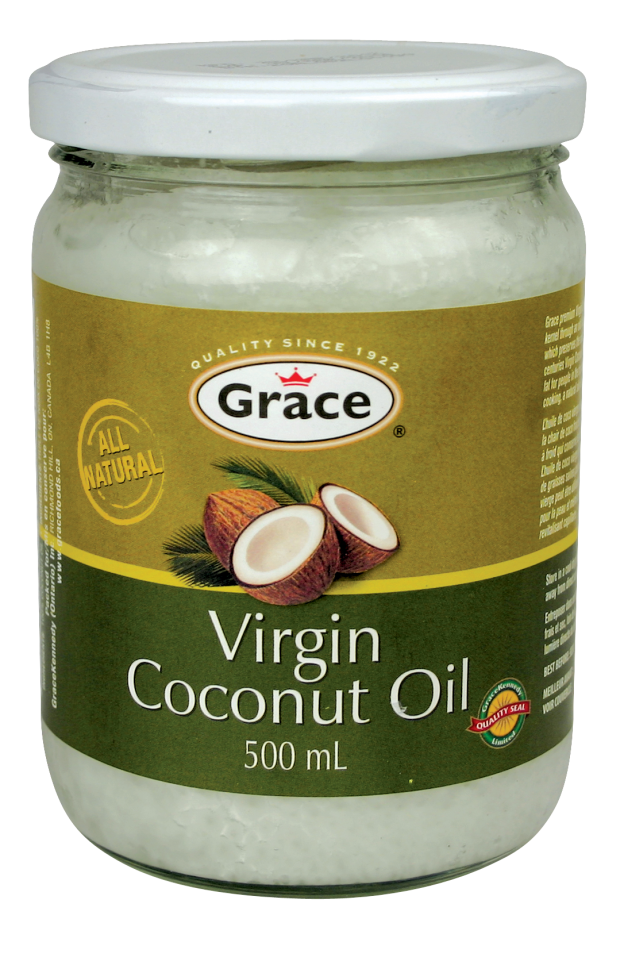 grace virgincoconut oil
