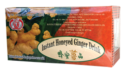 instant honey ginger
