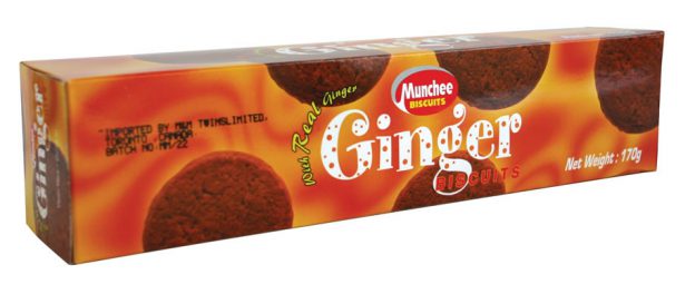 mm munchee ginger